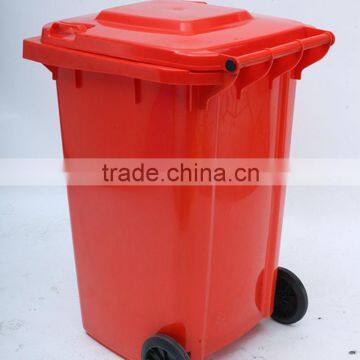 100liter 26gallon Outdoor Plastic Eco-friendly Dustbin for Sale photo-3