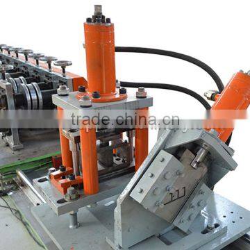 Metal Stud and Truck Roll Forming Steel Pipe Machine photo-4