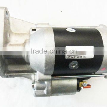 Forklift Parts 4D94E KOMATSU engine starter