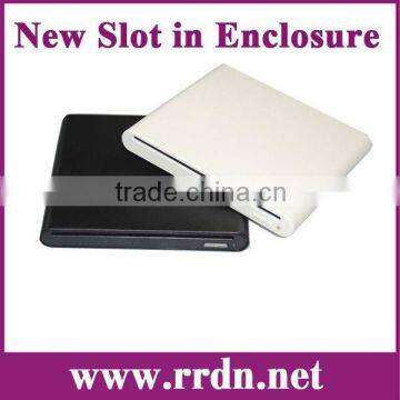 A19 Enclosure Case/ Caddy For Super Drive Silver/ White/ Black