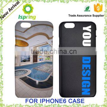 Plastic Customized Printed Phone Case for Iphone 6, Custom Phone Cover for Iphone 6s