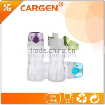 Private label transparent plastic kids sport water bottle