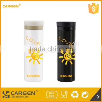 Customized 300ml stainless steel vacuum insulated water bottle