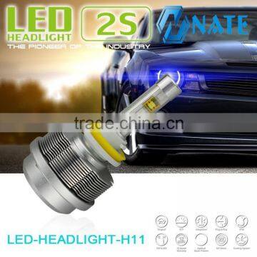 h11 led headlight automotive parts car drl auto lamp lights led