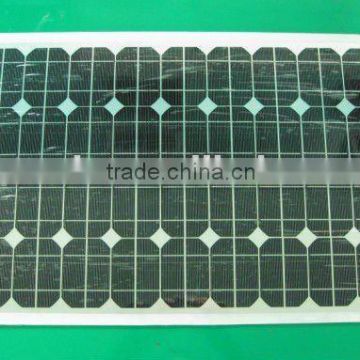 900*430*3mm Monocrystalline flexible solar panel 50W