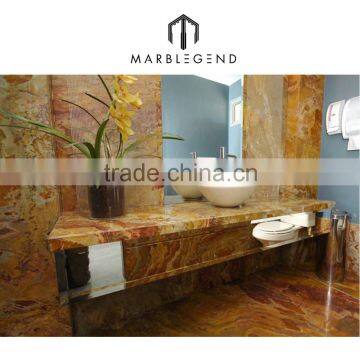 Superior Design marble hotel bathroom countertops