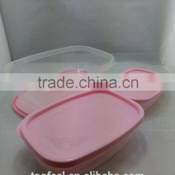 Bpa Free Plastic Lunch Box, Carry Foods Easy Stocked Box Students Used photo-3