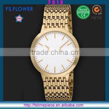 FS FLOWER - Classic Steel Import Quartz Movement Watch Direct Supply By China Watch Factory