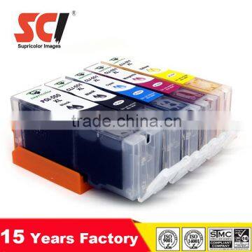 Edible Ink Cartridge for PGI550 CLI551 PGI-550 CLI-551