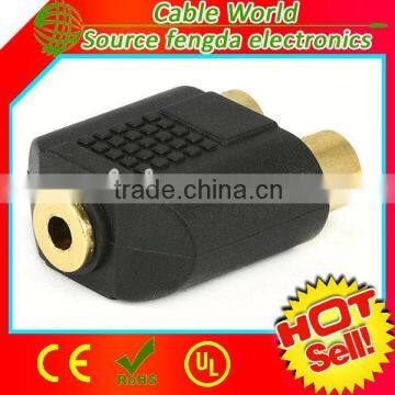 wholesale 3.5 to RCA adapter converter