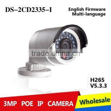 2015 New multi-language DS-2CD2035-I H.265 3MP IP POE camera replace DS-2CD2032F-I DS-2CD2032-I 2cd2032f ds-2cd2032 DS 2CD2032 I