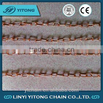 Best Quality Steel Galvanized USA Standard Double Loop Chain