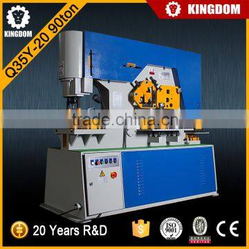 Kingdom Q35Y-20 90ton hydraulic ironworker machine