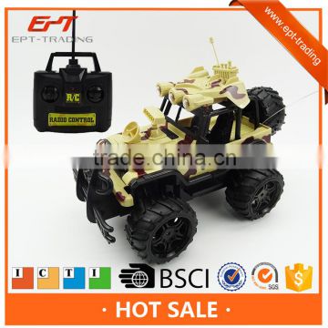 Hot selling remote control monster truck rc jeep for kid