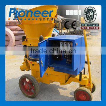 3m3/h concrete spraying machine