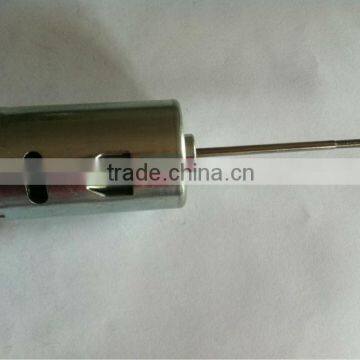 12 v long shaft Ship model bldc motor RS-555-6226