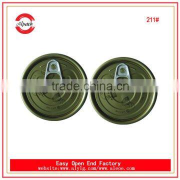 Canned Tomato Paste Packaging Material 211# Tinplate Easy Open End photo-4