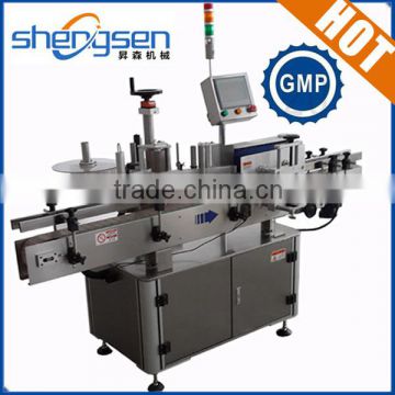 High-Speed Vertical Labeling Machine for Round Bottles