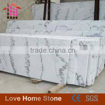 Chinese Guangxi White Marble Tile