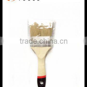 wall paint brush custom hair brush metal bristle hair brush dental brush