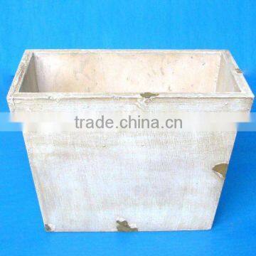 Rectangle Fir Wooden Planter