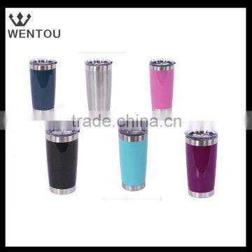 Wholesale Stainless Steel 20oz glitter Tumbler