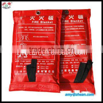 Coated Fiberglass Fire Blanket / High Temperature Blanket