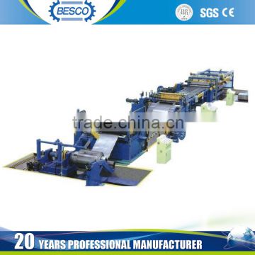 china machine cut to length new technology product in china