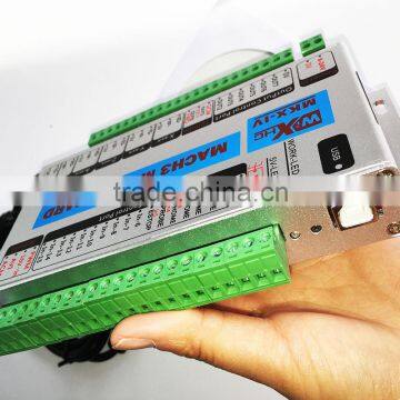 2016 HOT Milling Machines 4 Axis USB Mach3 Motion Controller Card, 2000KHZ photo-3