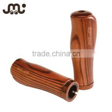 Customized polished wooden bike handlebar
