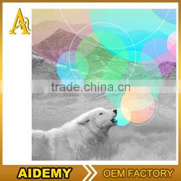 OEM Services Printed Yoga Pants Women Fitness Sport Leggings photo-3