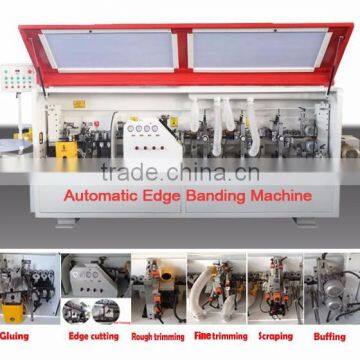 whatsapp 86-13969799452 xswy555556 qingdao hot sale Woodworking Machinery Manual Edge Bander Machine with cutting fuctions