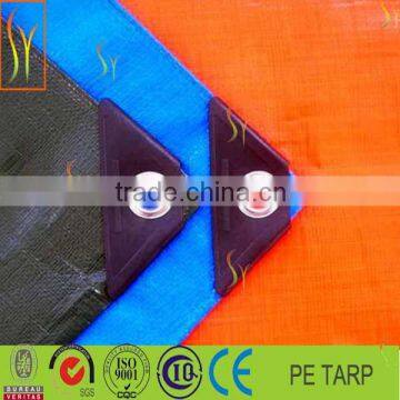 made-to-order useful and durable PE/PP tarpaulin,PE tarpaulin sheet,pe coated tarps with aluminium eyelets