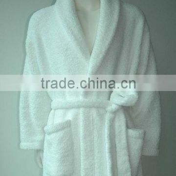 chenille bathrobe