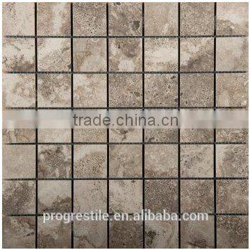 glazed ceramic mosaic, rustic mosaics, modern house mosaic design(PMSG243)