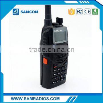 SAMCOM Dual Band Two Way Radio AP-400UV With LED Flashlight and High Battery Capacity 2000MaH photo-5