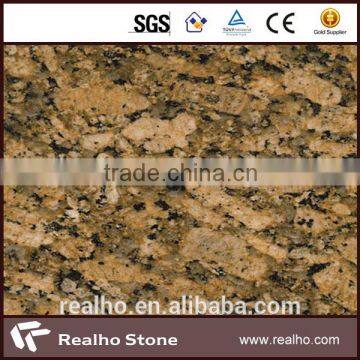 imported giallo fiorito granite countertop