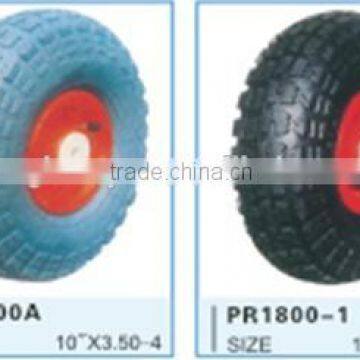 China factory wheel barrow tyre wheelbarrow wheels /wheel tire 4.10/3.50-4