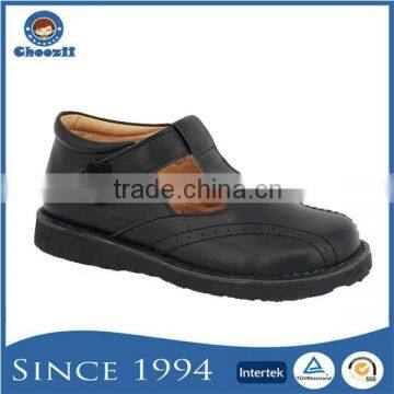 Wholesale Cheap Price 8467 Girls Teenager Junior Youth Black School Mary Jane Shoes