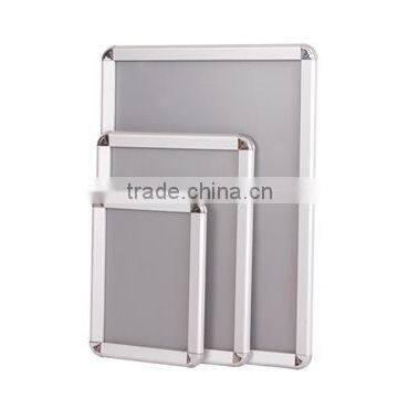 Hotsell Indoor Advertising Board Frame With Round Corner, Aluminum Advertising Frame photo-5