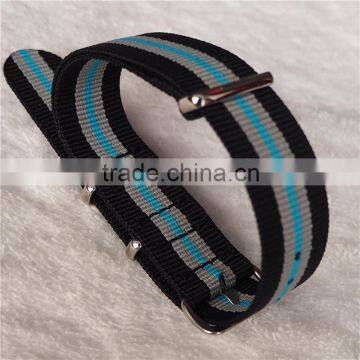 China Supplier ODM OEM Stripe Color G10 Watchband