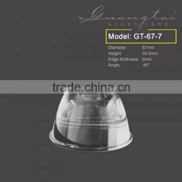 45 degree optical reflector lens for downlight, spotlight (GT-67-7)