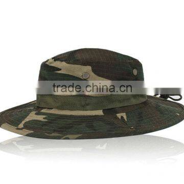 Fashion camoflage military boonie bucket hats