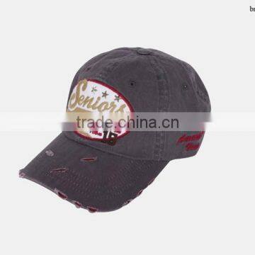 High Quality Embroidery baseball cap .sport hat