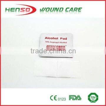 HENSO Medical 70% Isopropyl Disposable Antiseptic Alcohol Pads photo-2