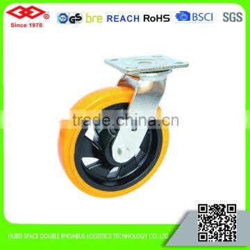 100mm-200mm Heavy Duty Double Ball Bearings Casters photo-2