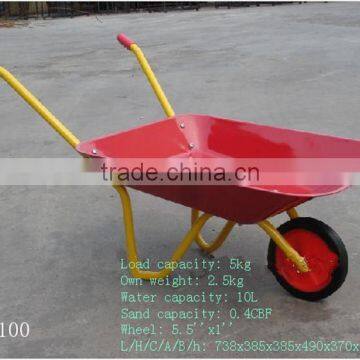 various types of wheel barrow/pink color wheel barrow