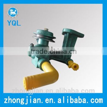 Hot sale Single cylinder engine spare parts KM138 water pump,24 hours online service