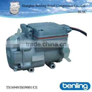 72V R134a 144V electric DC compressor for boat air conditioner