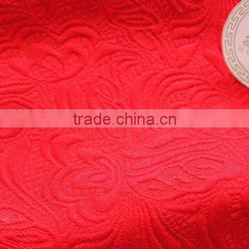 Polyester/cotton Jacquard Fabric for Dresses and Suit Flower Styles for Women's Apparel photo-3